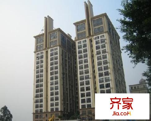 帝鋒康庭外景圖 