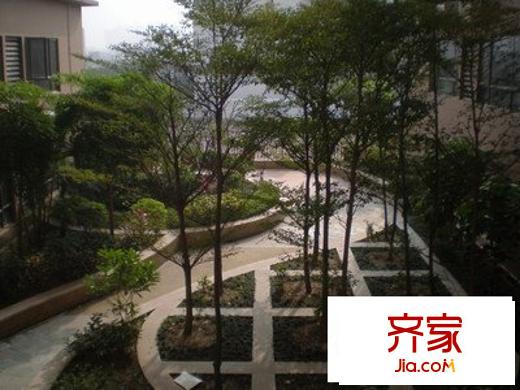 帝鋒康庭外景圖 