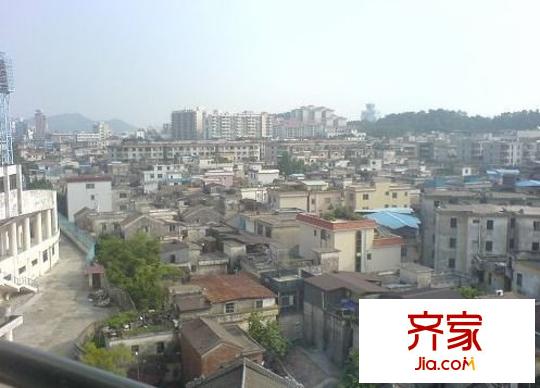 鳳嶺名都外景圖 