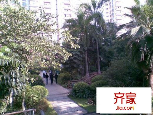 鳳嶺名都外景圖 