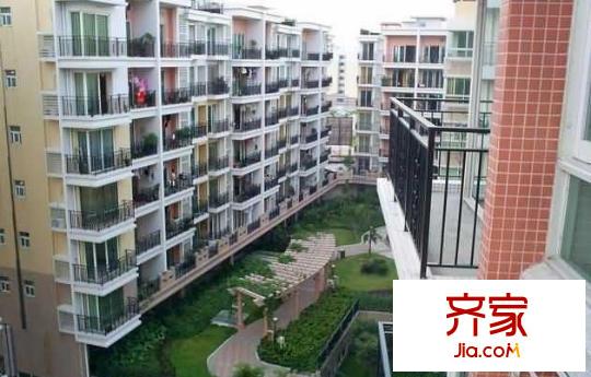 陽光棕櫚園外景圖