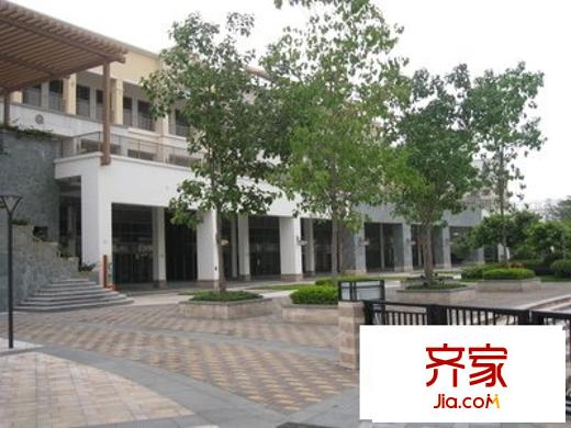 保利水城西街外景圖 