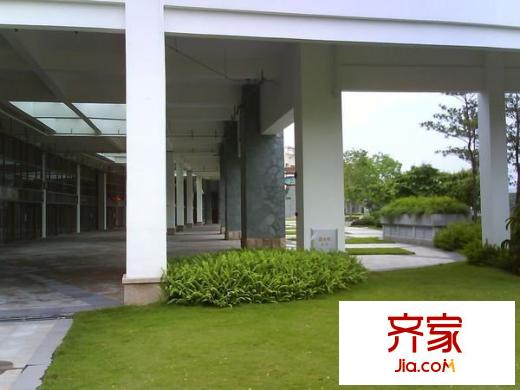 保利水城西街外景圖 