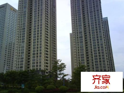 保利水城西街外景圖 