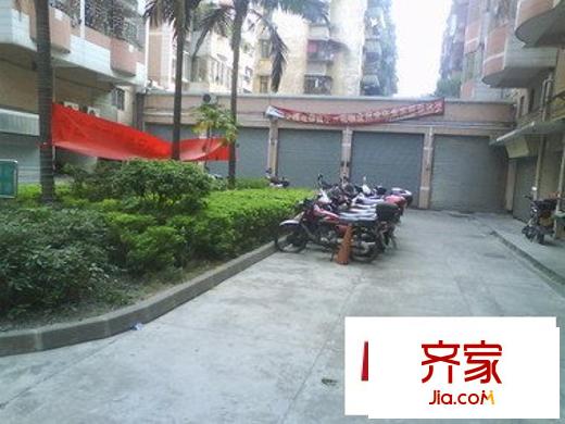 百花苑外景圖 