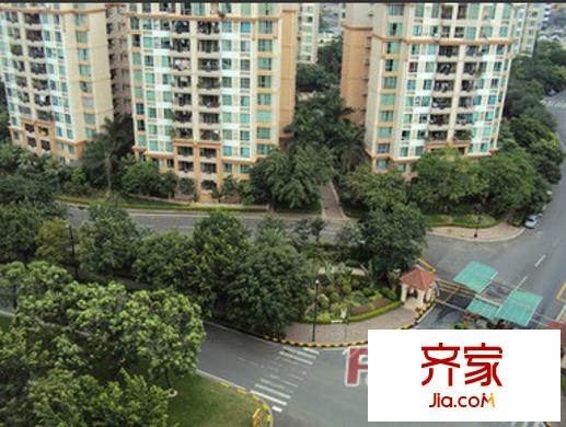 南海暉景樓外景圖