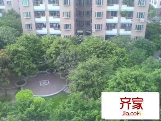 唐園東小區(qū)外景圖 