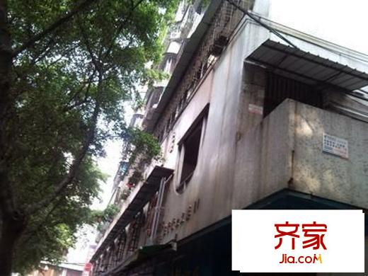 唐園東小區(qū)外景圖 