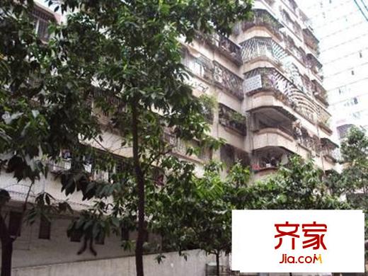 唐園東小區(qū)外景圖 