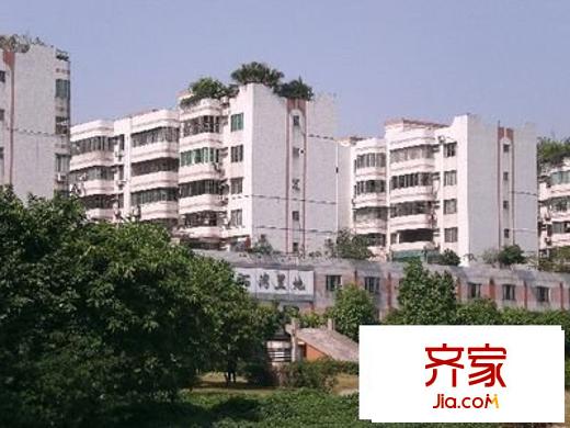 唐園東小區(qū)外景圖 