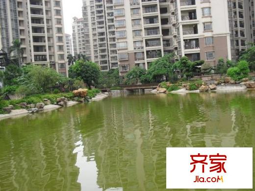 四季康城外景圖 