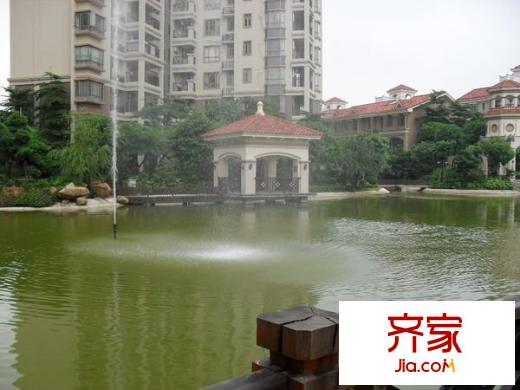 四季康城外景圖 