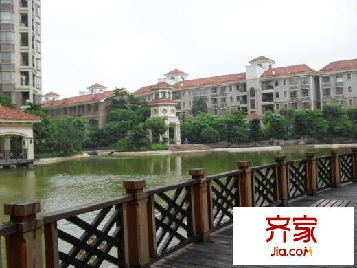 四季康城外景圖 
