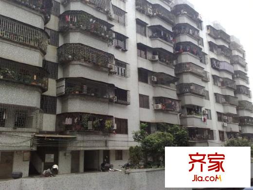 平洲商業(yè)城外景圖 