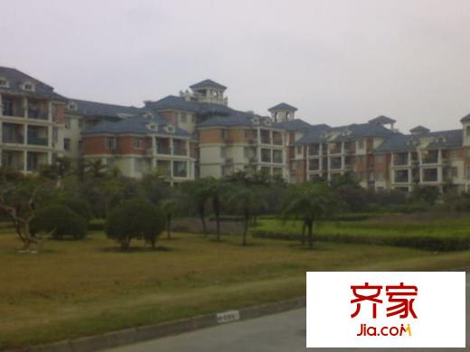 碧桂花城別墅外景圖 