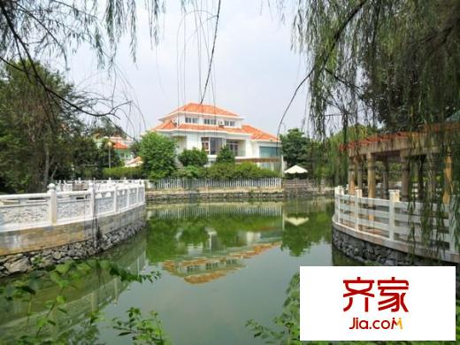 碧桂花城別墅外景圖 
