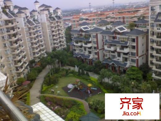 碧桂花城別墅外景圖 