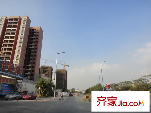 聯(lián)誠(chéng)?智博花園項(xiàng)目周邊路況（2014.11.23）