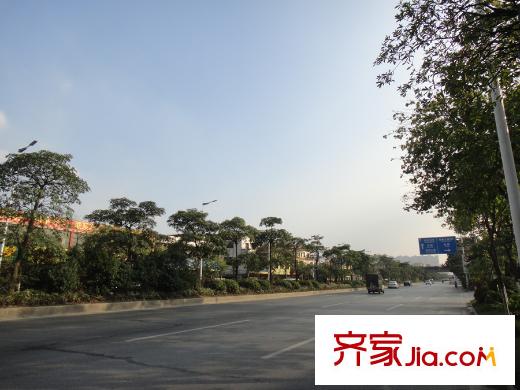 聯(lián)誠?智博花園項(xiàng)目周邊路況（2014.11.23）