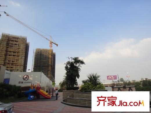 聯(lián)誠(chéng)?智博花園項(xiàng)目周邊路況（2014.11.23）