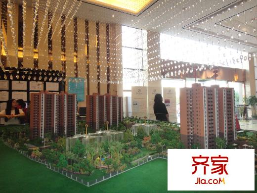 聯(lián)誠(chéng)?智博花園項(xiàng)目沙盤模型
