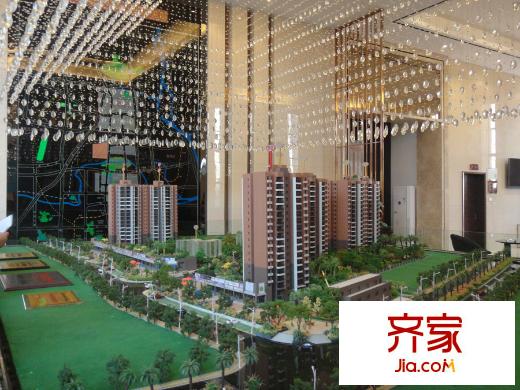 聯(lián)誠(chéng)?智博花園項(xiàng)目沙盤模型