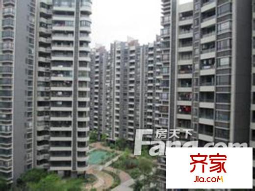 譽(yù)暉花園外景圖
