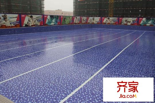 時代糖果實(shí)景圖三期游泳池（2012-03）