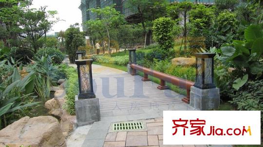 時(shí)代糖果配套圖二期小區(qū)景觀（2010.08.19）