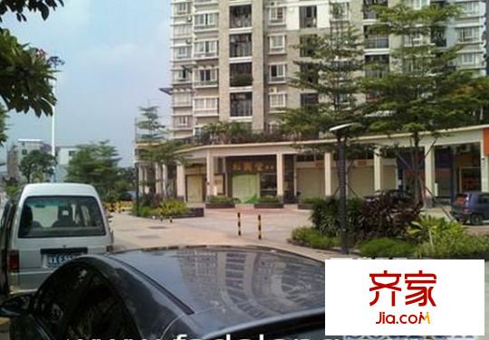 錦軒花園外景圖