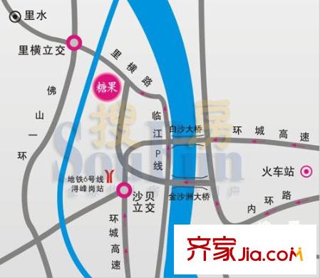 時(shí)代糖果交通圖