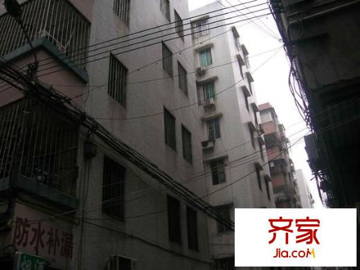 東苑小區(qū)外景圖 