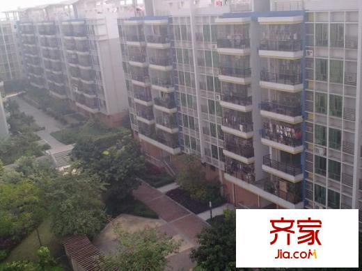 盈翠居外景圖 