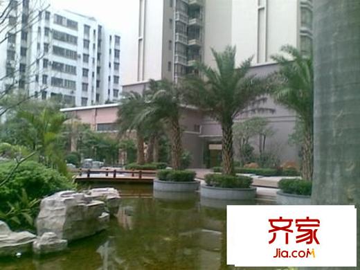 南港名軒外景圖 
