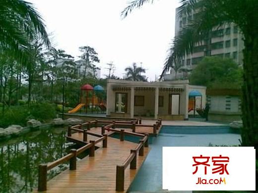 南港名軒外景圖 