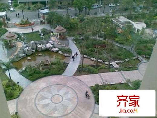 南港名軒外景圖 