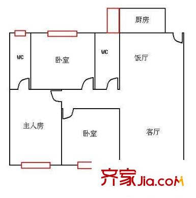 南港名軒 0室 戶型圖