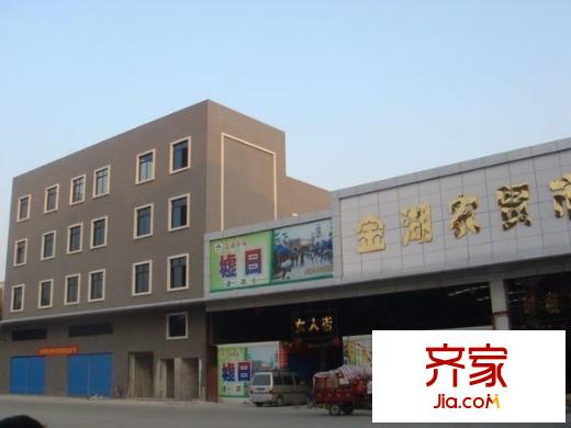 金湖廣場(chǎng)外景圖 