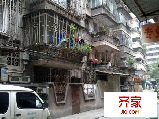 福祿路小區(qū)外景圖 