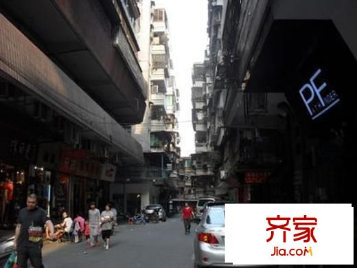 福祿路小區(qū)外景圖 