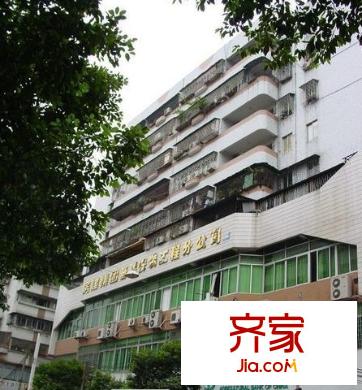 福祿路小區(qū)外景圖