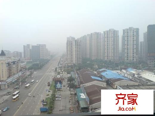 都市領(lǐng)地軒外景圖 