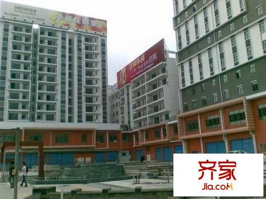 都市領(lǐng)地軒外景圖 