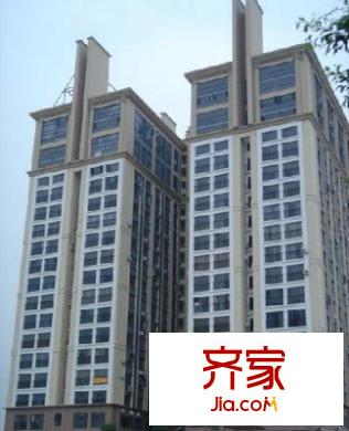 帝鋒康庭外景圖 