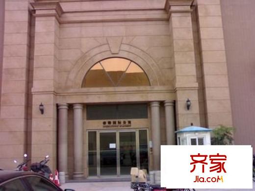 帝鋒康庭外景圖 