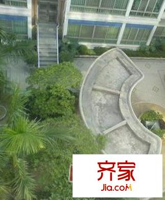 富安花園B區(qū)外景圖