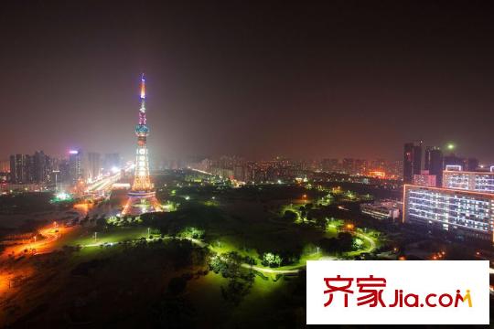 佛山綠地中心文華公園