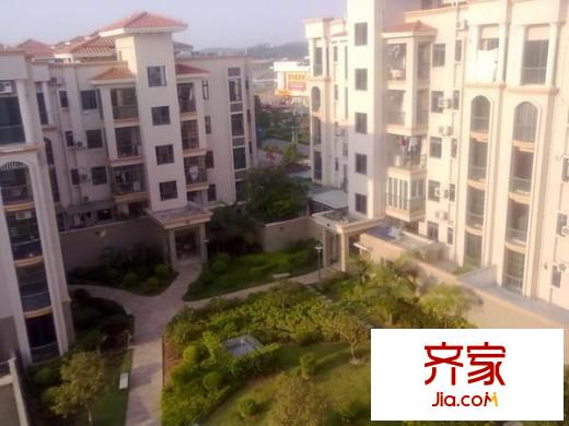 和富家園外景圖 