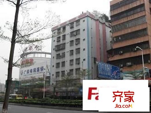 瀝雄大廈外景圖 