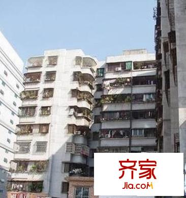 瀝雄大廈外景圖 